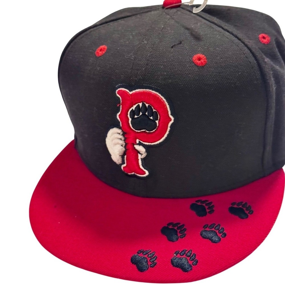 Pawtucket Red Sox PawSox New Era 59FIFTY Fitted Cap NWT Size 8 1/4